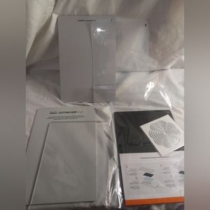 6x9" mats for die cut machine bundle